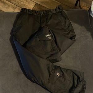 Boys Size 10 Black Body Glove snow pants